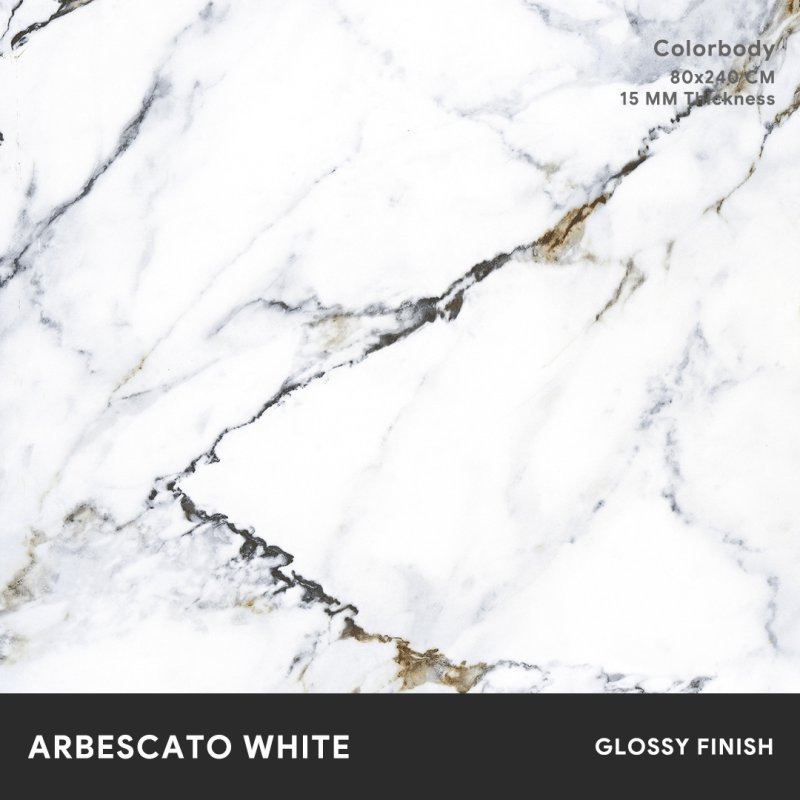 Arbescato  White - 80x240 CM ผิวเงา