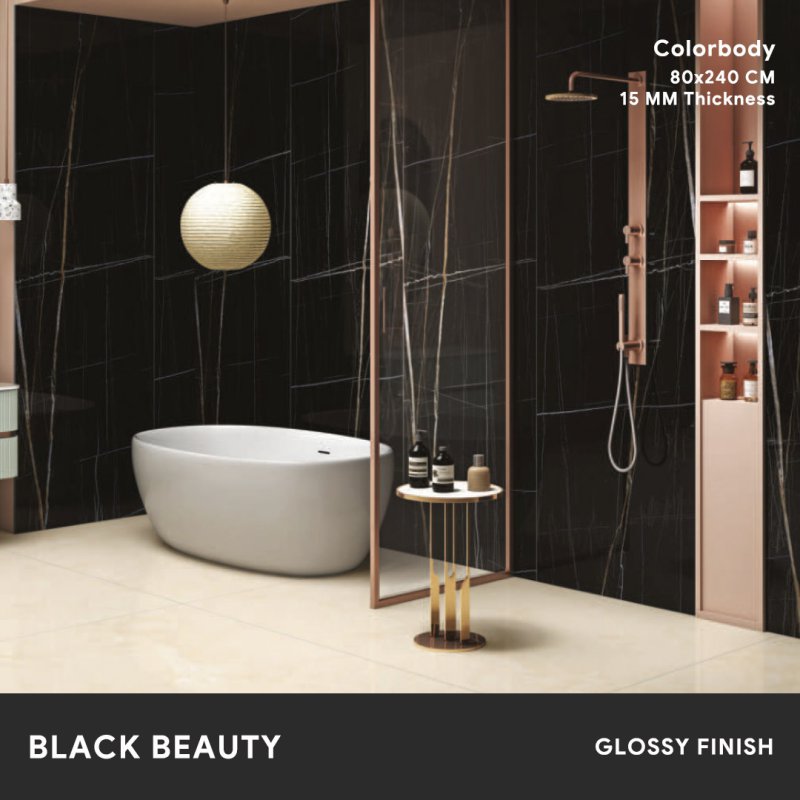 Black Beauty - 80x240 CM ผิวเงา