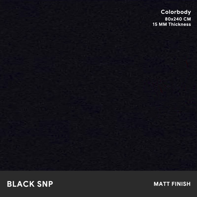 Black Snp - 80x240 CM ผิวด้าน