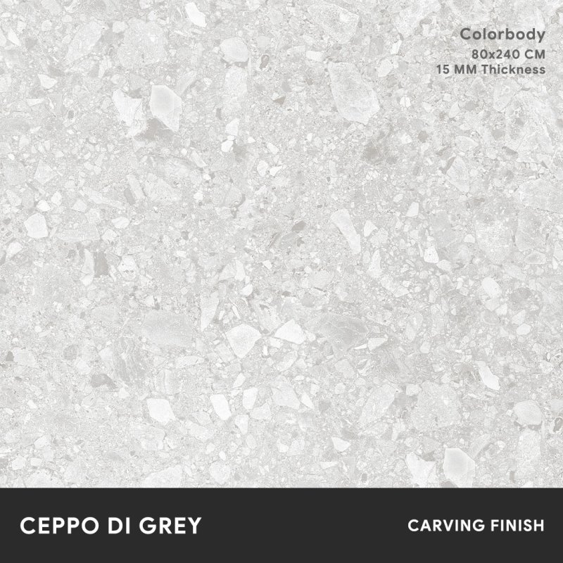 Ceppo Di Grey - 80x240 CM ผิวด้าน