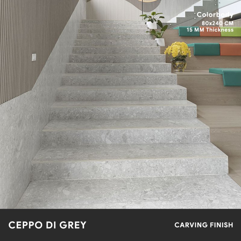Ceppo Di Grey - 80x240 CM ผิวด้าน