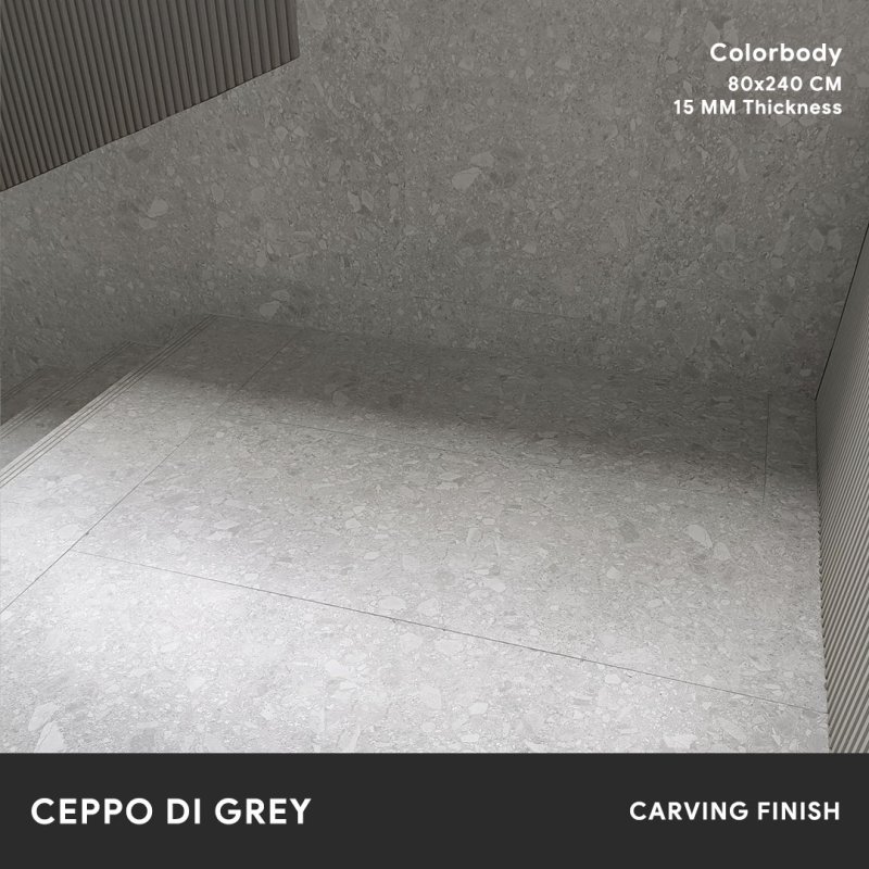Ceppo Di Grey - 80x240 CM ผิวด้าน