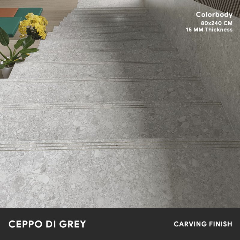 Ceppo Di Grey - 80x240 CM ผิวด้าน