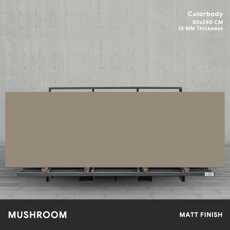 Mushroom - 80x240 CM ผิวด้าน