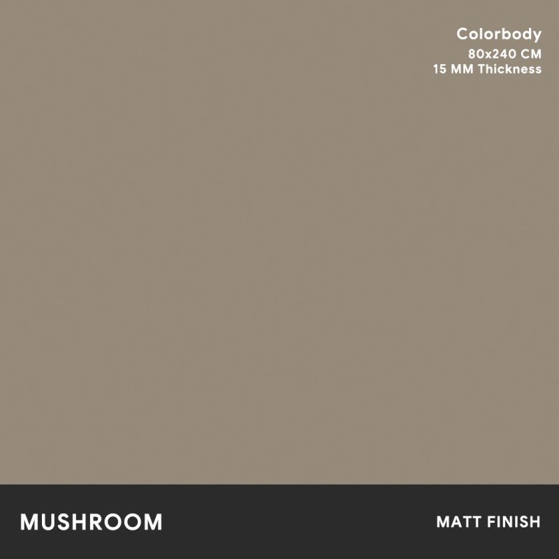 Mushroom - 80x240 CM ผิวด้าน