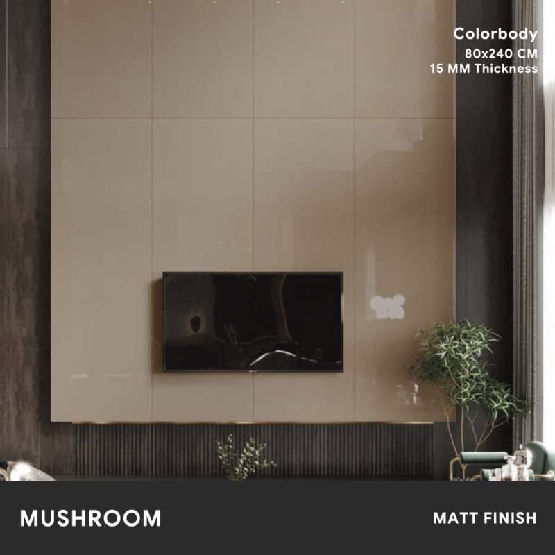 Mushroom - 80x240 CM ผิวด้าน