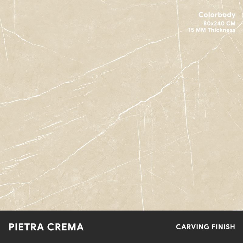 Pietra Grey - 80x240 CM Carving Finish