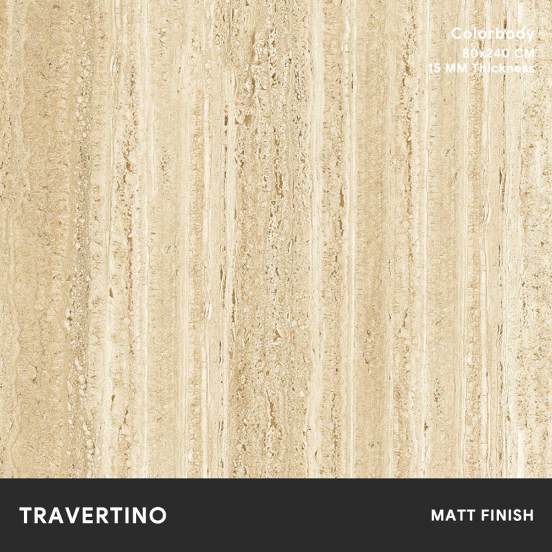 Travertino - 80x240 CM ผิวด้าน