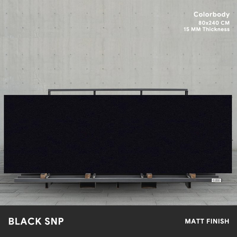 Black Snp - 80x240 CM ผิวด้าน